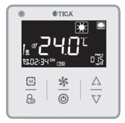 TE300 Touch Button