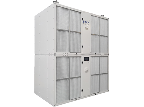Fan Wall (Chilled Water/Dual Cooling Source)