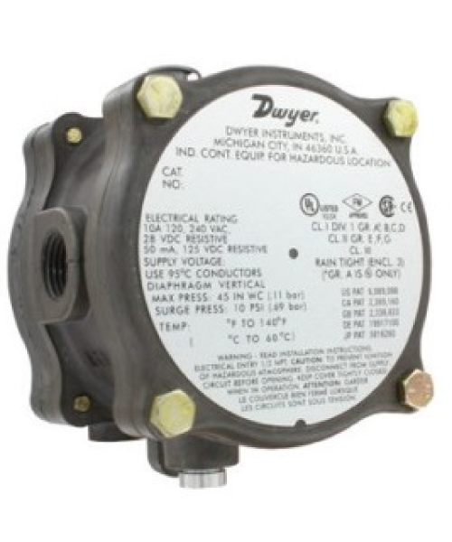 Dwyer Differential pressure switch