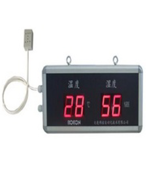 Temperature and Humidity Display Meter