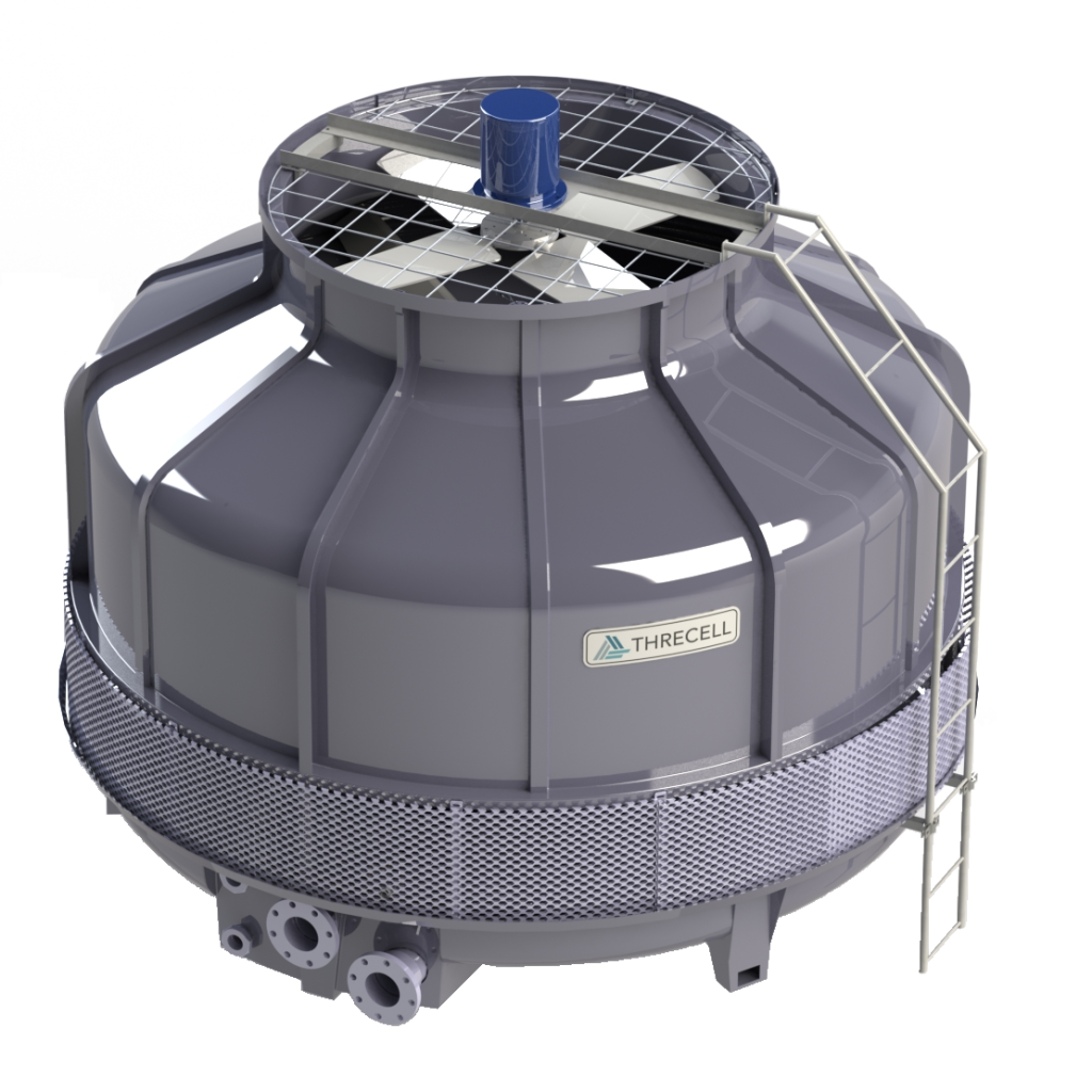 THB Round Counterflow Cooling Tower