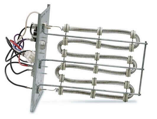 Open Coil Electric Heater