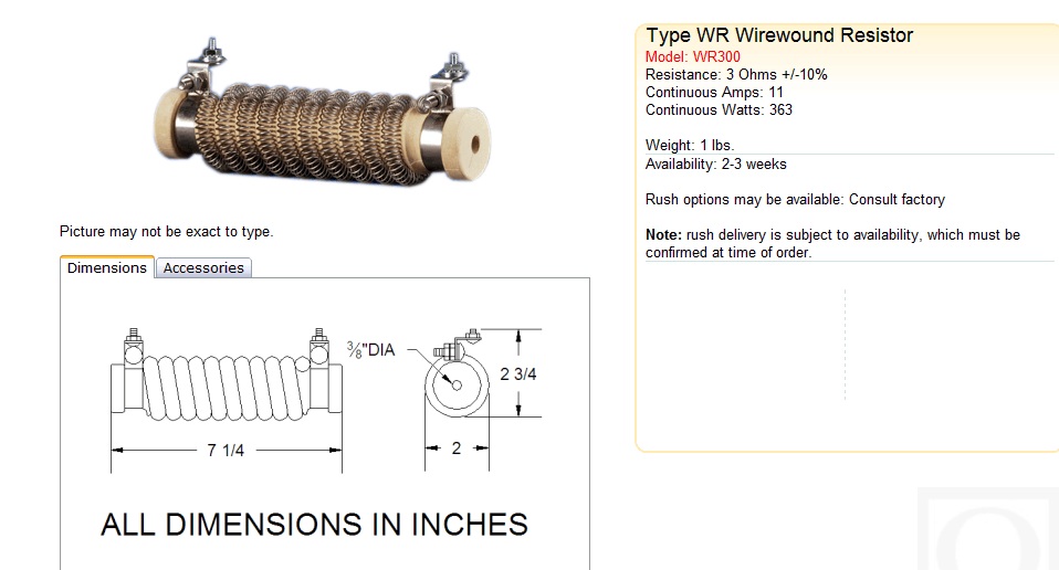 Powerohm Wirewound Resistors