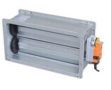 Electric Air Damper