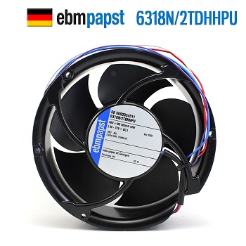 ebmpapst 6318N 2TDHHPU