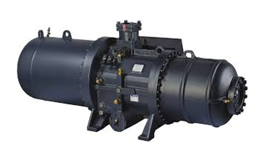 High-efficiency Model RC2 Series Screw Compressor