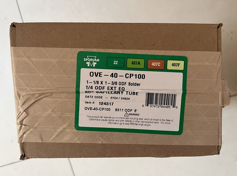 Sporlan valve OVE-40-CP-100