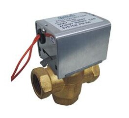 3-Way Fan Coil Motorized Valve