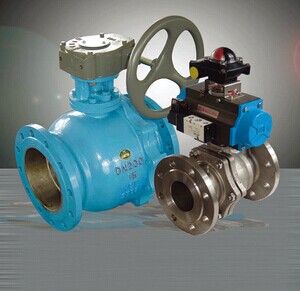 220Q Flanged Floating Ball Valve