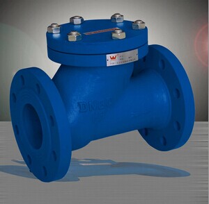 400H Horizontal Ball check Valve