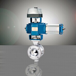 506Q V-TYPE BALL VALVE