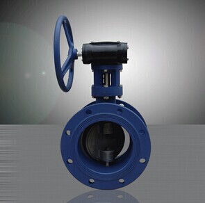 Double-flanged Eccentric