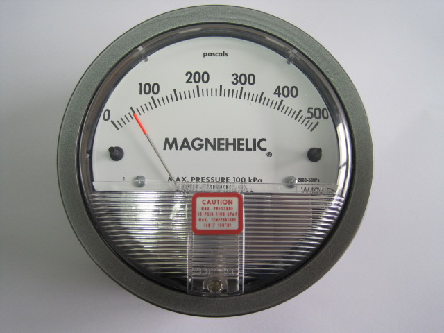 Magnehelic Pressure Gauge