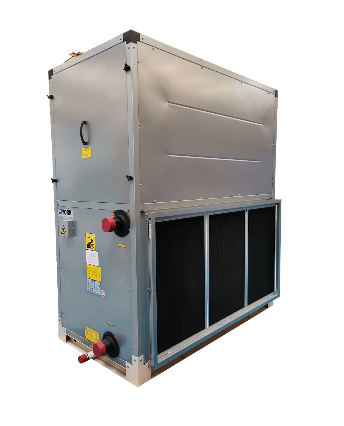 York water cooled package unit