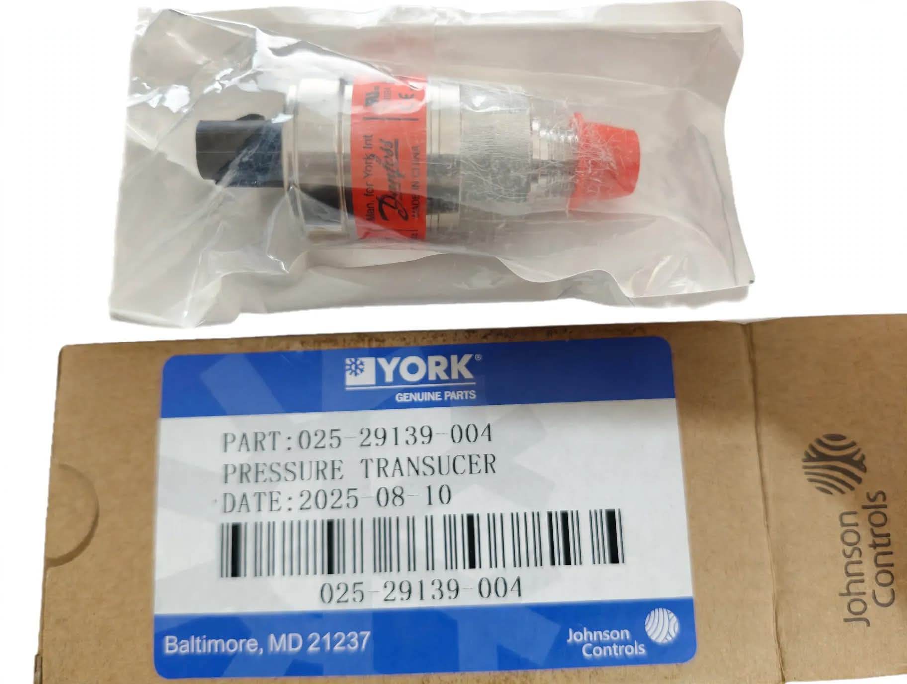 1/4" NPT Pressure Transducer, 025-29139-004