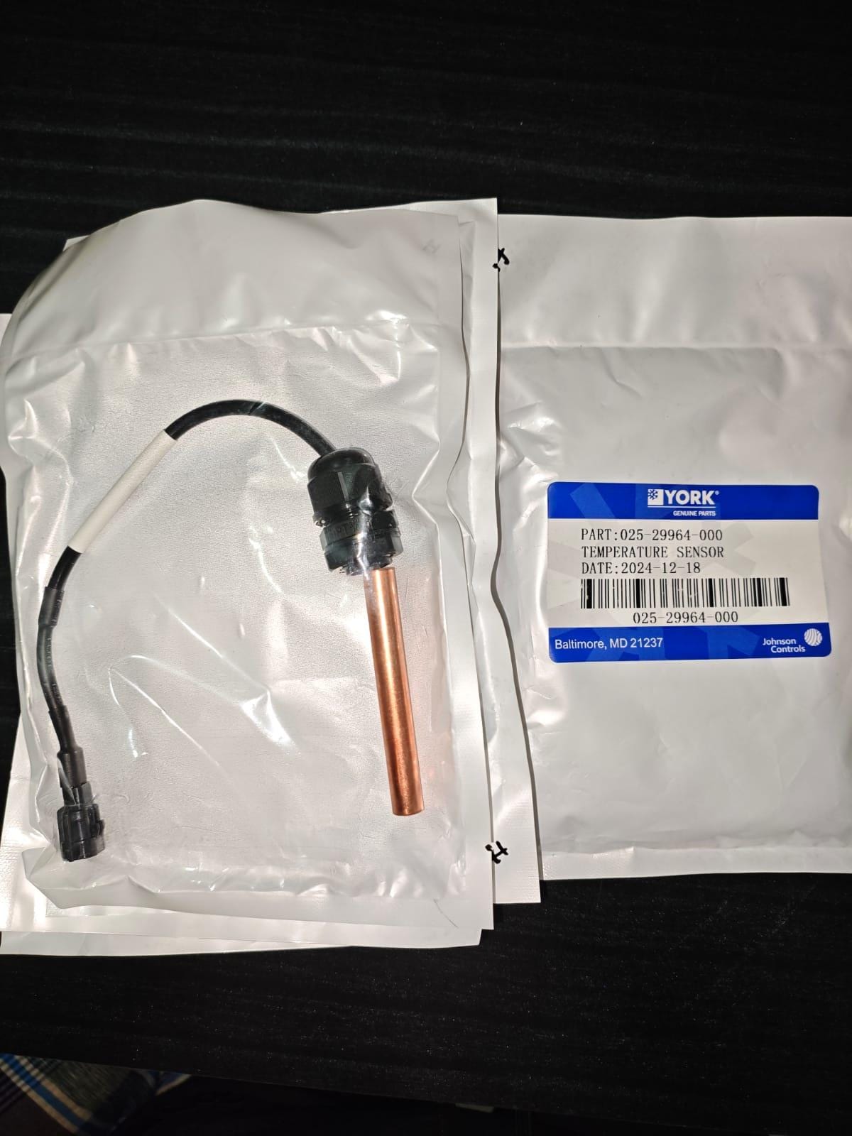 Temperature Sensor, 025-29964-000