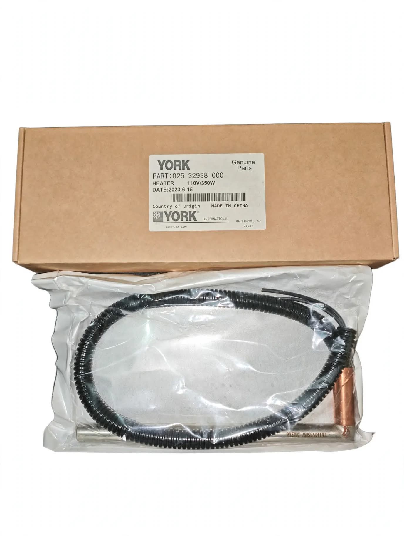 Cartridge / Oil heater, 025-32938-000
