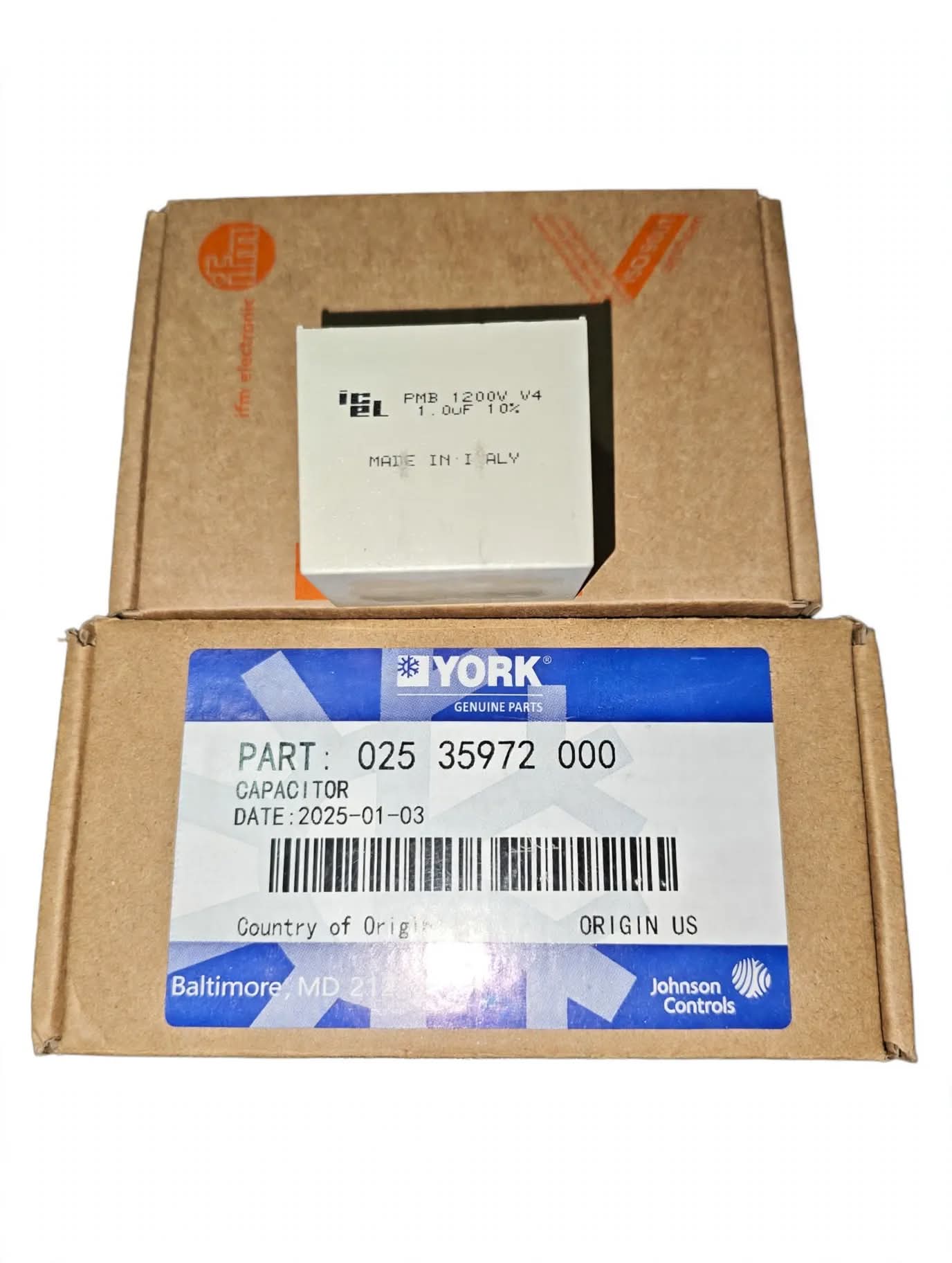 Capacitor, 025-35972-000
