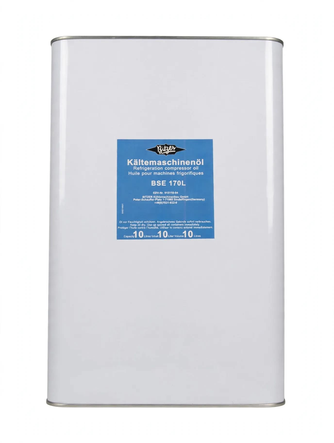 Bitzer Compressor Oil BSE 170 L