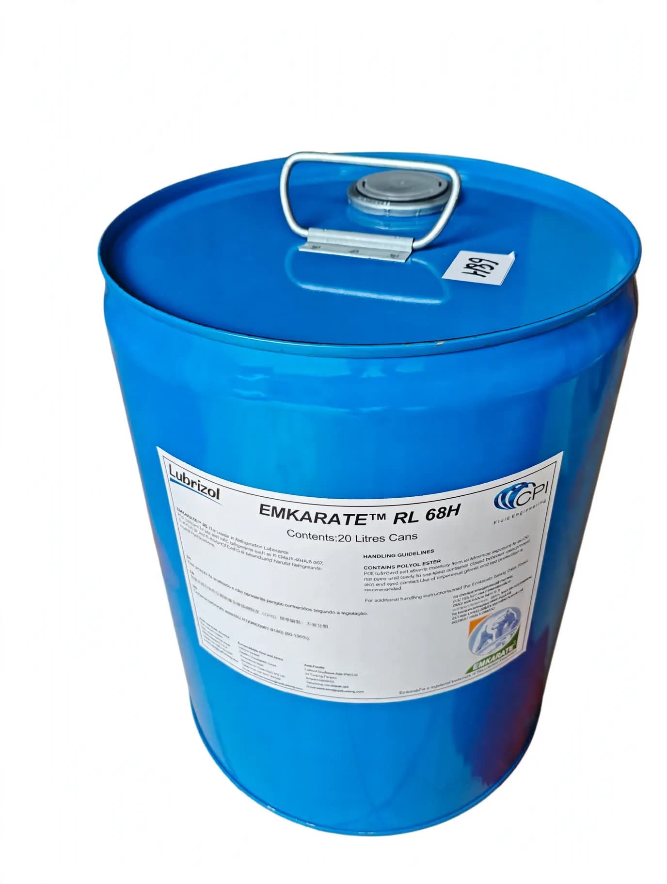 Emkarate Compressor Oil RL 68 H