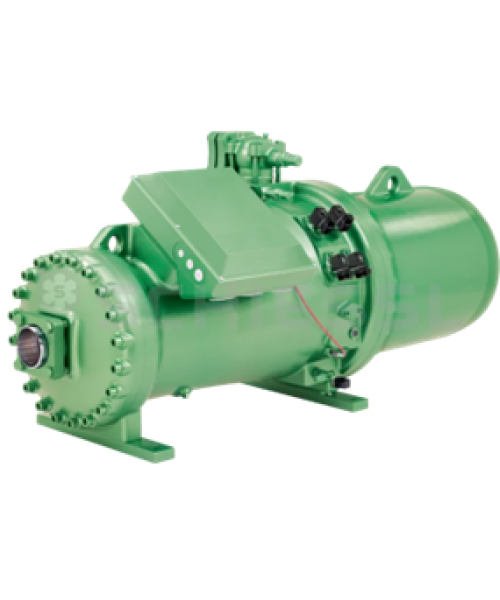 Semi-Hermetic Screw Compressor