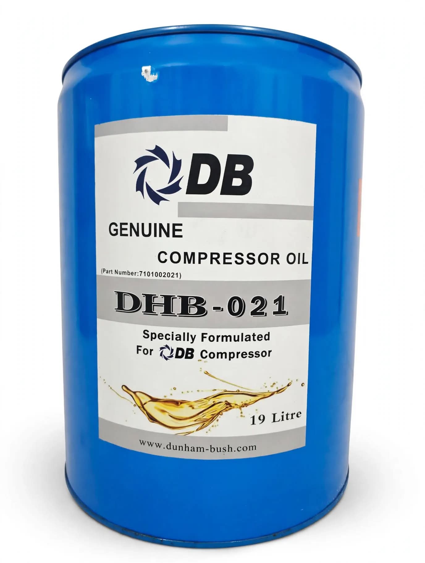 Dunham Bush DHB-021 Compressor Oil