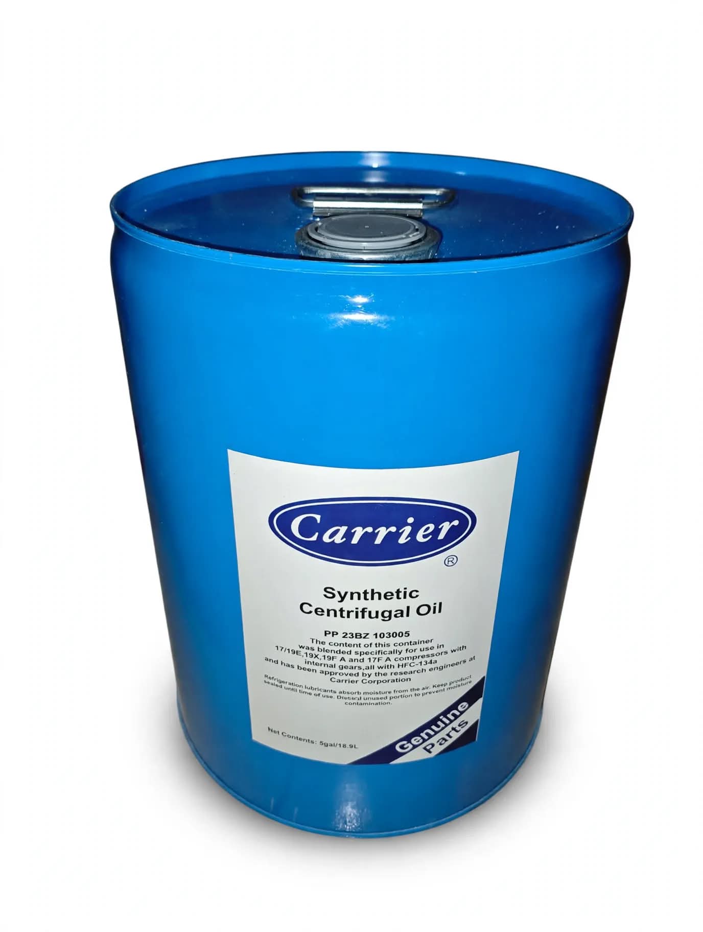 Carrier Centrifugal Oil PP 23BZ 103005, Synthetic Centrifugal Oil