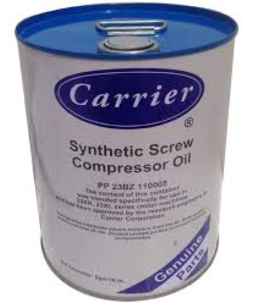 Carrier Synthetic Screw Compressor Oil PP 23BZ