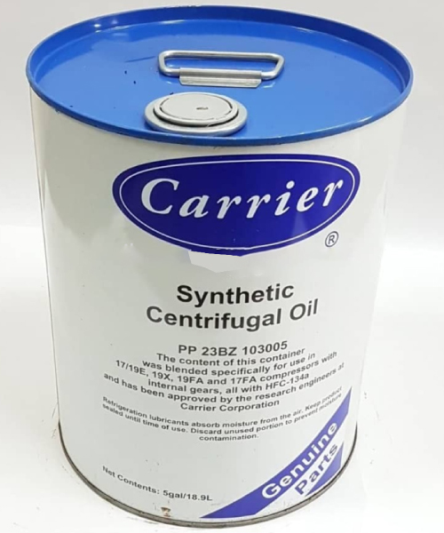 PP23BZ103005 - CARRIER PP23BZ 103005 SYNTHETIC OIL CARRIER LUBRICANT OIL