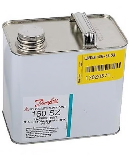Compressor oil Danfoss 160SZ (POE, 2.5 l) for Maneurop SZ, MFZ, LFZ +